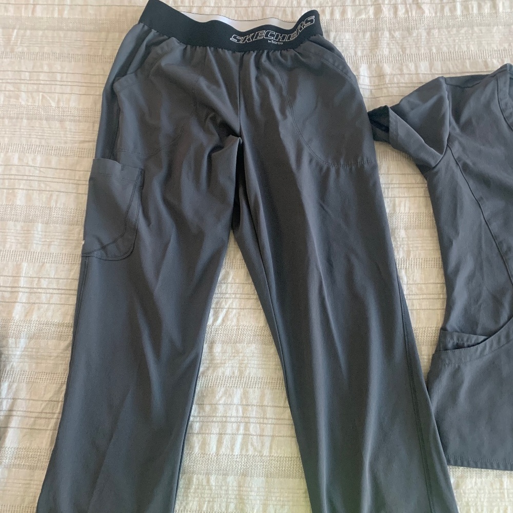 Barco Gray Scrubs set size small